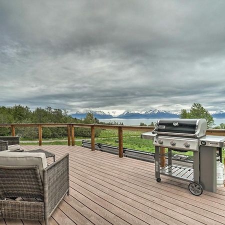 Home With Kachemak Bay View - 5 Miles To Downtown! Homer Esterno foto