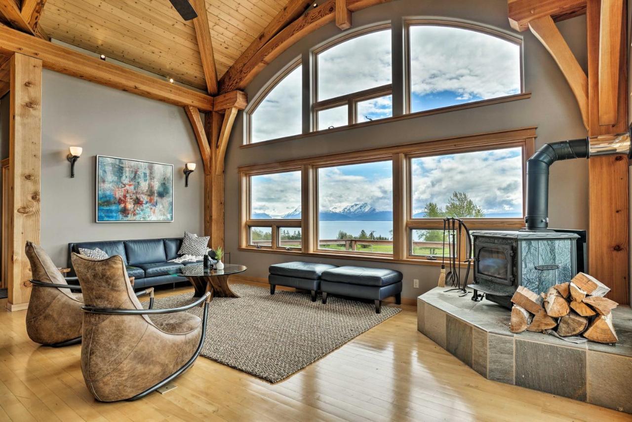 Home With Kachemak Bay View - 5 Miles To Downtown! Homer Esterno foto