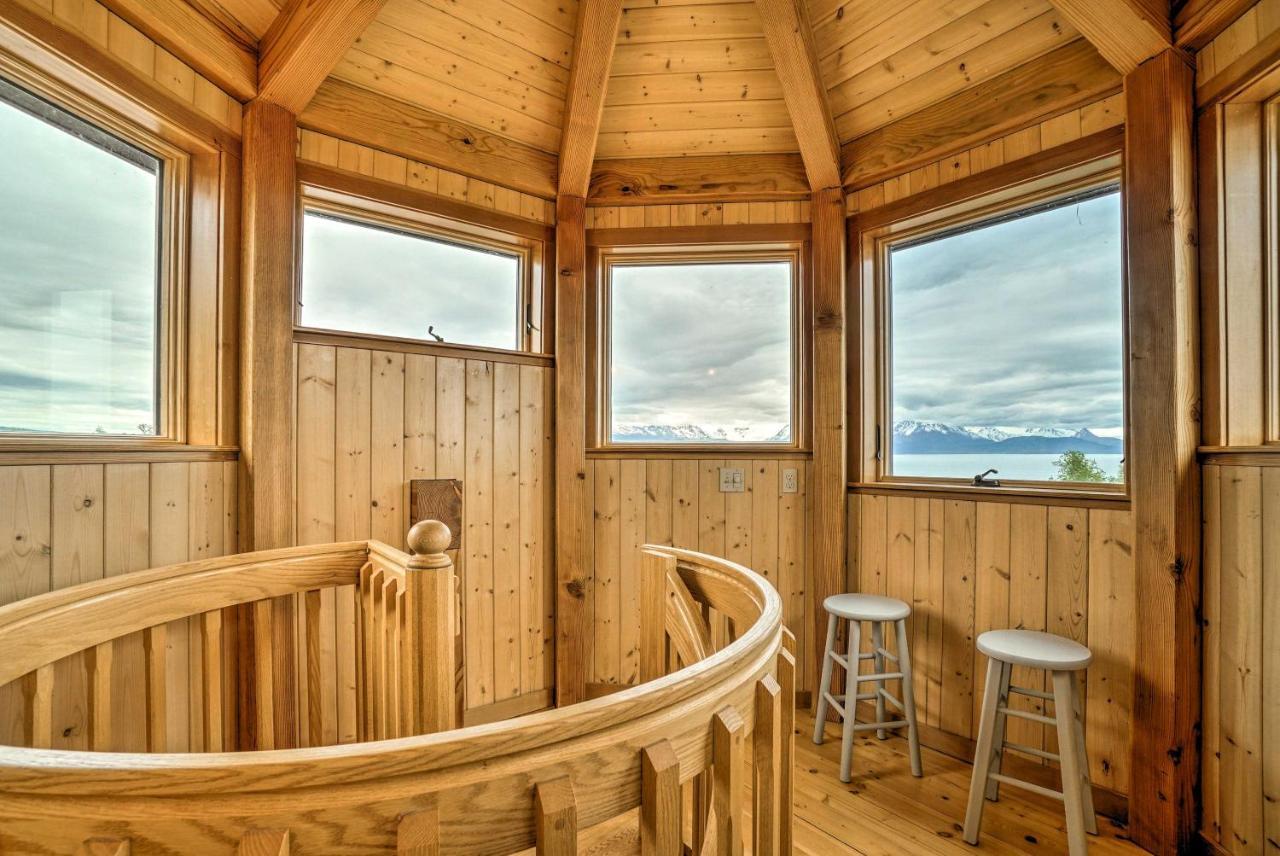 Home With Kachemak Bay View - 5 Miles To Downtown! Homer Esterno foto