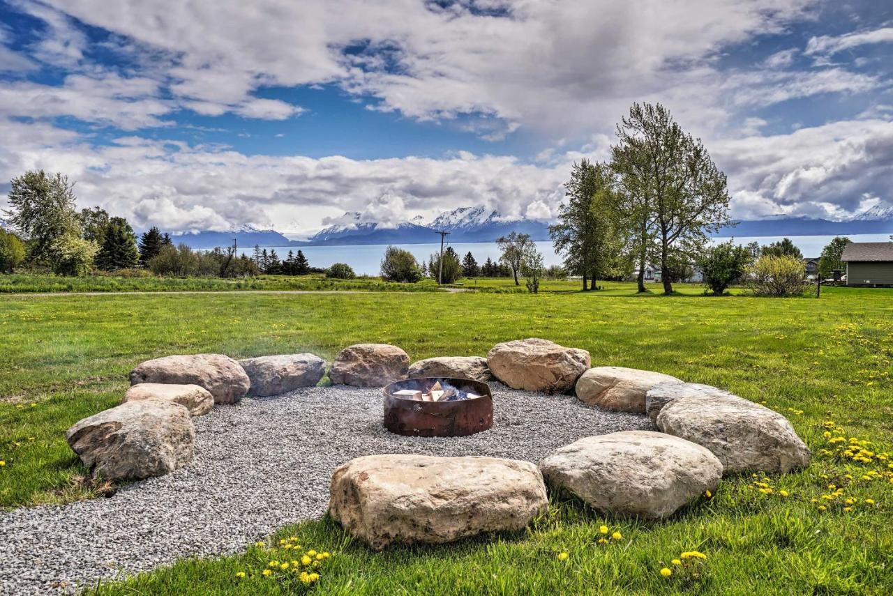 Home With Kachemak Bay View - 5 Miles To Downtown! Homer Esterno foto