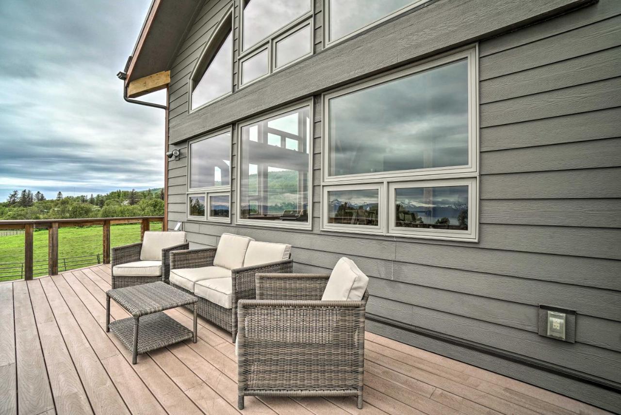 Home With Kachemak Bay View - 5 Miles To Downtown! Homer Esterno foto